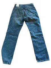 Vorschaubild 3 von High Rise Regular Length Straight Leg Jeans Damen Blau W26/34/XS