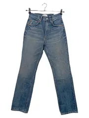 Vorschaubild 1 von High Rise Regular Length Straight Leg Jeans Damen Blau W26/34/XS