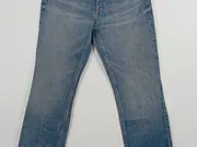 Vorschaubild 5 von High Rise Regular Length Straight Leg Jeans Damen Blau W26/34/XS