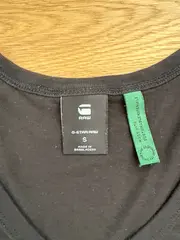Vorschaubild 3 von Damen T-Shirt Schwarz Gr. 36/S Casual Logo