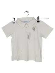 Vorschaubild 1 von BABY WEAR Kinder Poloshirt Gr. 110 Beige Casual Baumwolle