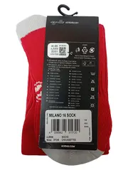 Vorschaubild 2 von Strümpfe Damen Rot Sportlich Socken AEROREADY Logo Gr. 38