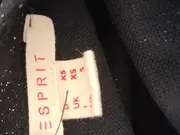 Vorschaubild 5 von Langarmshirt Damen Gr. 42/XL Schwarz Modern Glitzer