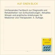 Vorschaubild 2 von Schluckstörungen Diagnostik Rehabilitation Fachbuch 5. Aufl. Hardcover Elsevier