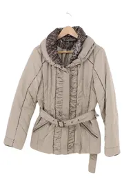 Vorschaubild 1 von Damen Steppjacke Gr. 40/L Beige Casual Elegant