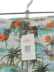 Vorschaubild 3 von Kinder Badeshorts Gr. 152 Mehrfarbig Palmenprint Shorts