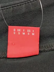 Vorschaubild 4 von Damen T-Shirt Gr. 36/S Schwarz Casual Basic mit Stickerei