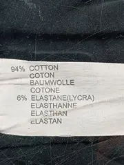 Vorschaubild 5 von Damen T-Shirt Gr. 36/S Schwarz Casual Basic mit Stickerei