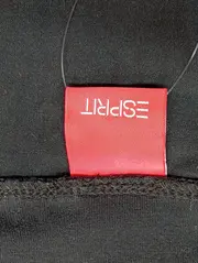 Vorschaubild 3 von Damen T-Shirt Gr. 36/S Schwarz Casual Basic mit Stickerei