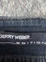 Vorschaubild 6 von Damen Jeansrock Gr. 38 Blau Casual Midirock Baumwolle