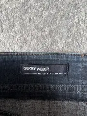 Vorschaubild 5 von Damen Jeansrock Gr. 38 Blau Casual Midirock Baumwolle