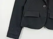 Vorschaubild 4 von Damen Blazer Sakko Gr. 38 Schwarz Klassisch Business