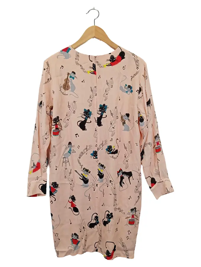 BOUTIQUE MOSCHINO Blusenkleid Bild 2