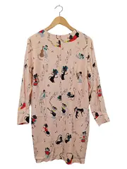 Vorschaubild BOUTIQUE MOSCHINO Blusenkleid 2