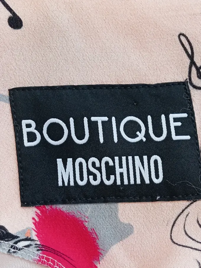 BOUTIQUE MOSCHINO Blusenkleid Bild 3
