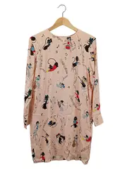 Vorschaubild BOUTIQUE MOSCHINO Blusenkleid 1