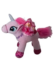 Vorschaubild 1 von Kuscheltier Einhorn Plüsch Flügel Pink 23cm
