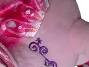 Vorschaubild 3 von Kuscheltier Einhorn Plüsch Flügel Pink 23cm