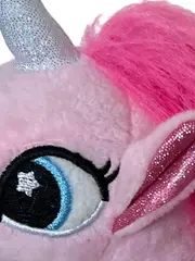 Vorschaubild 2 von Kuscheltier Einhorn Plüsch Flügel Pink 23cm