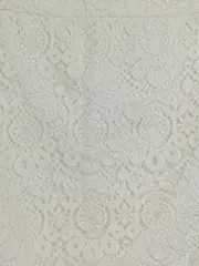 Vorschaubild 3 von Damen A-Linienrock Spitze Weiß Gr. 32 XXS