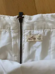 Vorschaubild 8 von Damen A-Linienrock Spitze Weiß Gr. 32 XXS