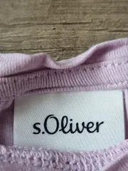 Vorschaubild 3 von Mädchen T-Shirt Gr. 104/110 Rosa Erdbeer-Motiv Baumwolle