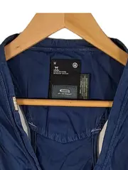 Vorschaubild 5 von Trägerkleid Damen Blau Baumwolle Freizeitkleid Gr. M