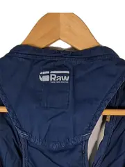 Vorschaubild 4 von Trägerkleid Damen Blau Baumwolle Freizeitkleid Gr. M