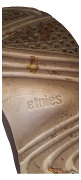 Vorschaubild 5 von Damen Plateau Schnürschuhe Metallic Silber Gr. 40 Oxford