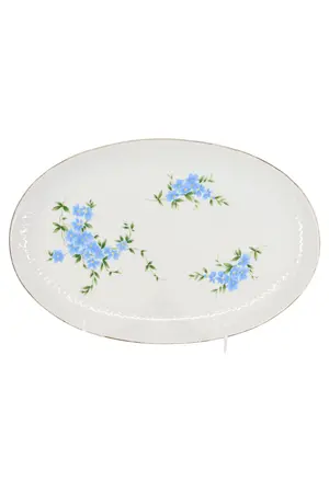 1777 HENNEBERG GDR Servierplatte