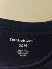 Vorschaubild 3 von Kinder T-Shirt Gr. 24 Monate/86 Blau Logo-Print Kurzarm