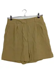Vorschaubild 1 von Damen Shorts Beige Casual Viskose Polyester Gr. L W31