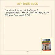 Vorschaubild 2 von Power Box Französisch Lernbuch A-Z Grammatik 2000 Wörter CD Hardcover