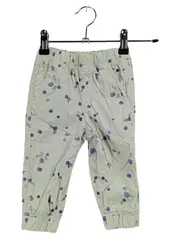 Vorschaubild 1 von Baby Jogginghose Gr. 74/80 Blaubeermuster Beige Baumwolle