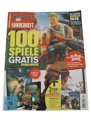 COMPUTER BILD Puzzle und Gedächtnisspiele