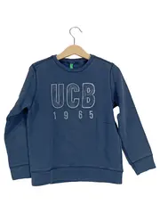 Vorschaubild 1 von Sweatshirt Pullover Kinder Blau Gr. 120, 122 UCB 1965