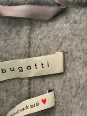 Vorschaubild 7 von Damen Winterjacke Mantel Kapuze Fellbesatz Grau Einheitsgröße Casual