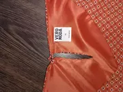 Vorschaubild 4 von Damen Freizeitkleid Gr. 42 Orange Grafisch Muster Casual