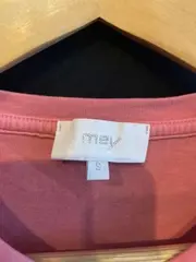 Vorschaubild 3 von Damen T-Shirt Rot Gr. 36/S Casual Basic Kurzarm Baumwolle