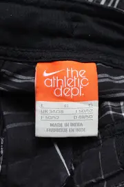 Vorschaubild 3 von Herren Sport Shorts Gr. 50/L Schwarz Kariert Baumwolle Freizeit