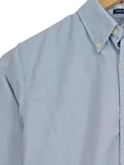 Vorschaubild 3 von Herren Business Hemd Slim Fit Hellblau Gr. S 100% Baumwolle