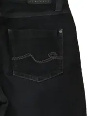 Vorschaubild 5 von Damen Jeans Straight Leg Größe 40 Blau Casual