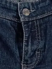 Vorschaubild 6 von Damen Jeans Straight Leg Größe 40 Blau Casual