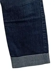Vorschaubild 4 von Damen Jeans Straight Leg Größe 40 Blau Casual