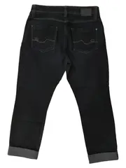 Vorschaubild 2 von Damen Jeans Straight Leg Größe 40 Blau Casual