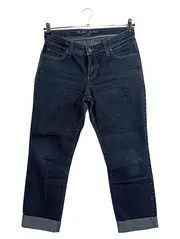 Vorschaubild 1 von Damen Jeans Straight Leg Größe 40 Blau Casual