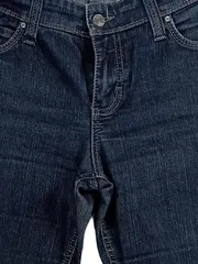 Vorschaubild 3 von Damen Jeans Straight Leg Größe 40 Blau Casual