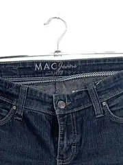 Vorschaubild 8 von Damen Jeans Straight Leg Größe 40 Blau Casual