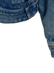 Vorschaubild 3 von Jeansjacke Herren XL Blau Streetwear Denim Jacke