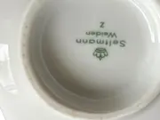 Vorschaubild 3 von Servierteller Weiß Keramik 7cm Modern